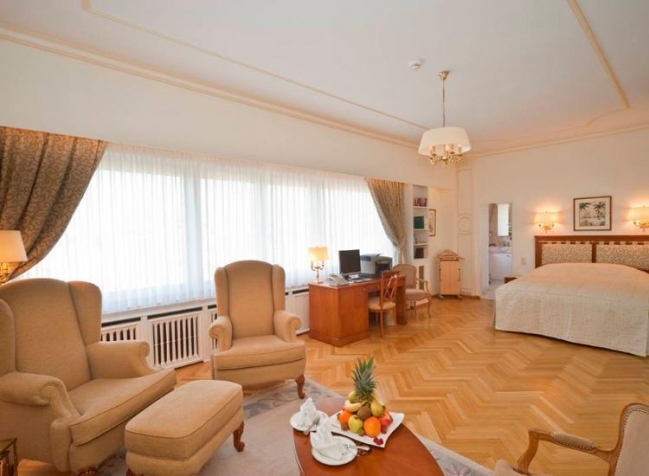Grand-Hotel-Cravat-Luxemburg-Hotelzimmer