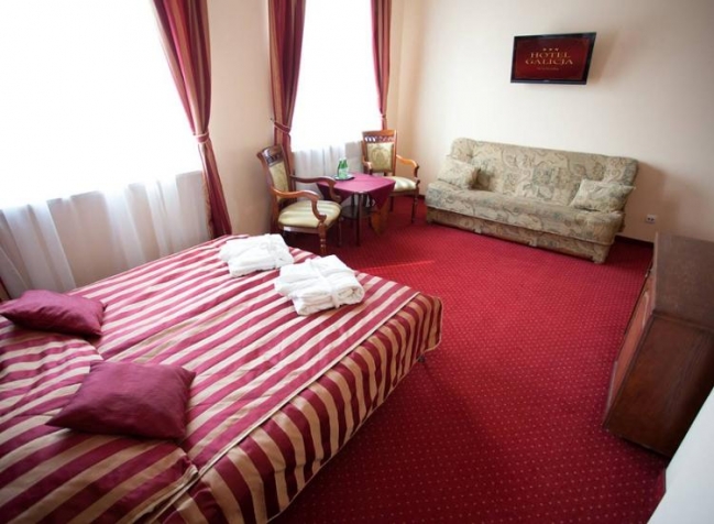 Hotel-Galicja-Krakow-Zimmer