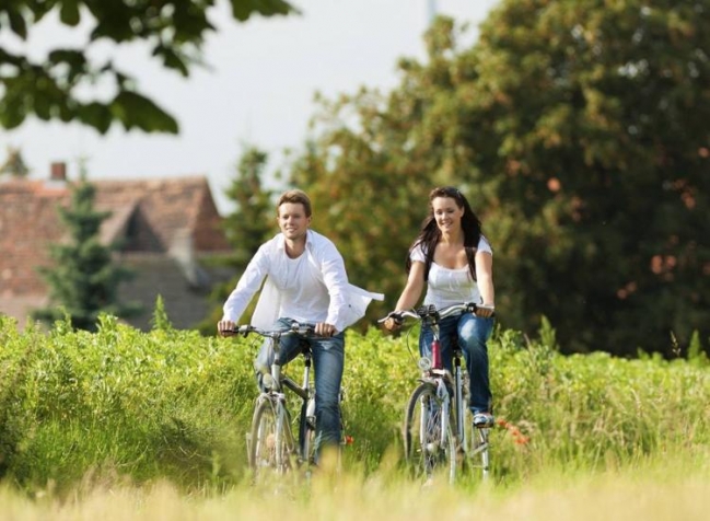 Mit-dem-Fahrrad-unterwegs