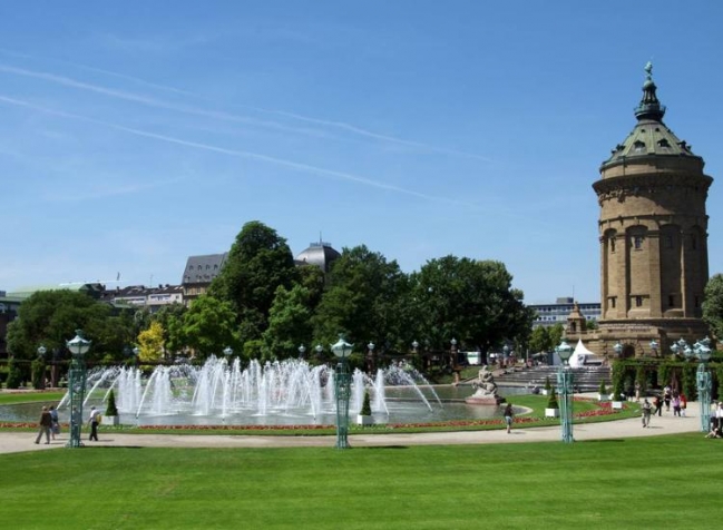 Wasserturm-in-Mannheim